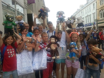 Tabara de engleza Bristol, Clifton College (cu insotitor)